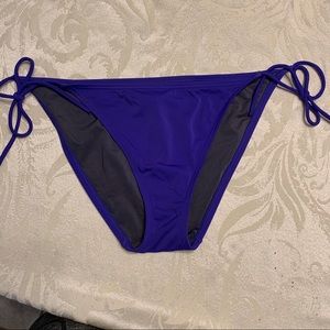 Victoria’s Secret Large Royal Blue Bikini Bottoms